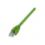EXERTIS CONNECT Cat.6A S/FTP priemyselný patch kábel, PUR, zelená, 5 m 854298