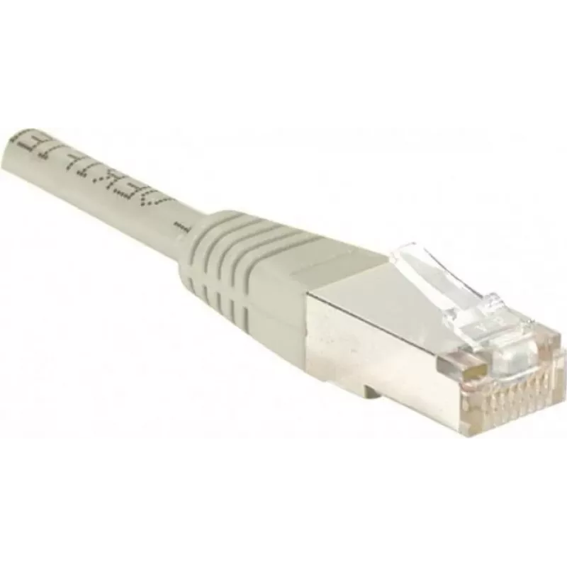 Exertis Connect 847500 Cat5e F/UTP sieťový patch kábel, 5 m, sivá