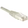 Exertis Connect 847500 Cat5e F/UTP sieťový patch kábel, 5 m, sivá