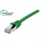 EXERTIS CONNECT RJ45 patch kábel Cat. 6, F/UTP, GRS-certifikovaný, zelený, 1,0 m 854630