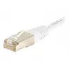 EXERTIS CONNECT Cat.6 F/UTP patch kábel, biely, 25 m 853819