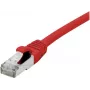 EXERTIS CONNECT Dexlan Cat6 S/FTP patch kábel, RJ45, 5 m, červená 850865