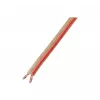 EXERTIS CONNECT reproduktorový kábel 2 x 2,63 mm² transparentný 100 m bulk rolka EXC601039