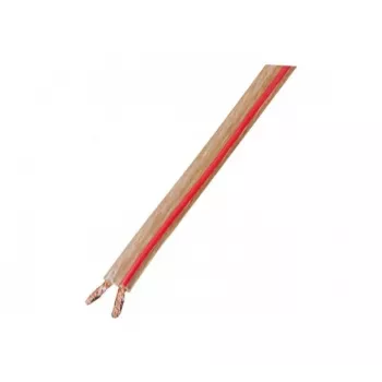 EXERTIS CONNECT reproduktorový kábel 2 x 2,63 mm² transparentný 100 m bulk rolka EXC601039