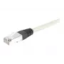 Exertis Connect Cat6 S/FTP patch kábel RJ45 na RJ45 2 m sivý LSZH 851311