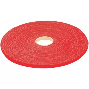 EXERTIS CONNECT montážna páska na suchý zips, 10 mm x 20 m, červená (629425)