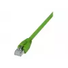 EXERTIS CONNECT CAT.6A S/FTP priemyselný patch kábel, zelená, 1,0 m 854295