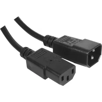 EXERTIS CONNECT predlžovací kábel IEC C13 čierny 7,5 m (EXC808051)