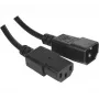 EXERTIS CONNECT predlžovací kábel IEC C13 čierny 7,5 m (EXC808051)