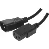 EXERTIS CONNECT predlžovací kábel IEC C13 čierny 7,5 m (EXC808051)
