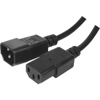 EXERTIS CONNECT predlžovací kábel IEC C13 čierny 7,5 m (EXC808051)