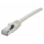 EXERTIS CONNECT Cat 6 F/UTP patch kábel, PoE, LSZH, sivá, 25 m 854395