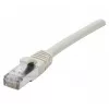EXERTIS CONNECT Cat 6 F/UTP patch kábel, PoE, LSZH, sivá, 25 m 854395