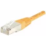 EXERTIS CONNECT F/UTP Cat.6 patch kábel, 30 m, oranžový 853347