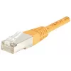 EXERTIS CONNECT F/UTP Cat.6 patch kábel, 30 m, oranžový 853347