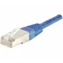 EXERTIS CONNECT Cat.6 F/UTP patch kábel, RJ45, modrý, 50 m 853354