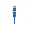 EXERTIS CONNECT Cat.6 F/UTP patch kábel, RJ45, modrý, 50 m 853354