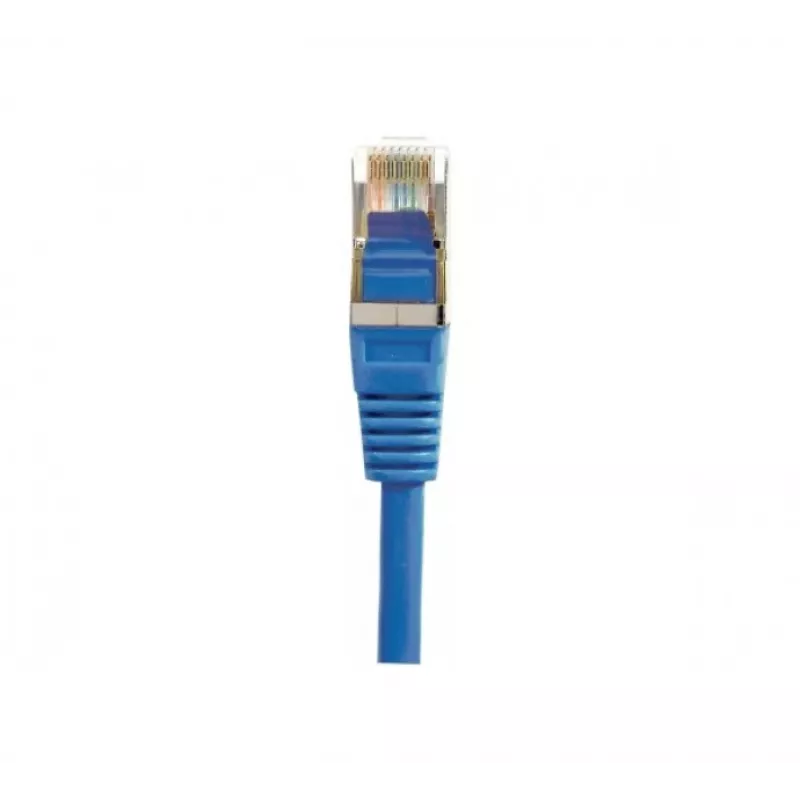 EXERTIS CONNECT Cat.6 F/UTP patch kábel, RJ45, modrý, 50 m 853354