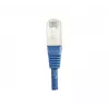EXERTIS CONNECT Cat.6 F/UTP patch kábel, RJ45, modrý, 50 m 853354
