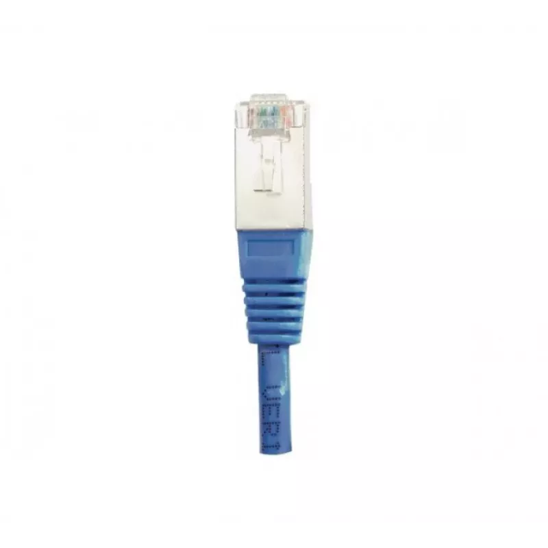 EXERTIS CONNECT Cat.6 F/UTP patch kábel, RJ45, modrý, 50 m 853354