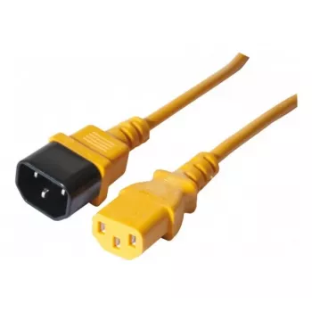 EXERTIS CONNECT predlžovací napájací kábel IEC C14 na C13, 1,8 m, oranžová EXC808075