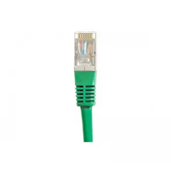 EXERTIS CONNECT Cat.6 S/FTP patch kábel, 0,15 m, zelená 856812
