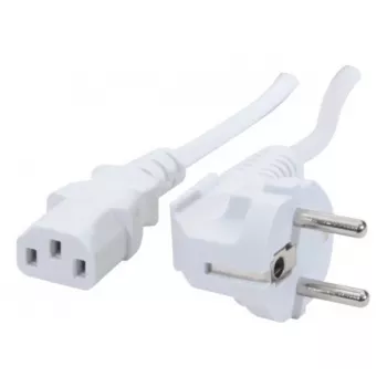 EXERTIS CONNECT napájací kábel, IEC C13, biely, 1,8 m (EXC808077)