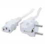 EXERTIS CONNECT napájací kábel, IEC C13, biely, 1,8 m (EXC808077)
