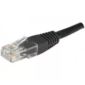 EXERTIS CONNECT Cat.6 U/UTP patch kábel, 3 m, čierny 854235