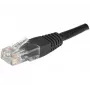 EXERTIS CONNECT Cat.6 U/UTP patch kábel, 3 m, čierny 854235