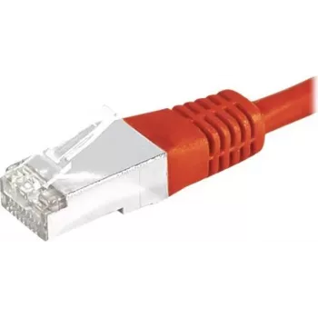 EXERTIS CONNECT Cat.6 S/FTP patch kábel, 0,3 m, červený 856820