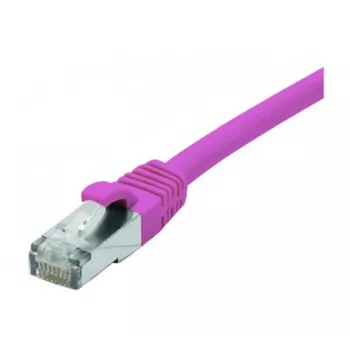 EXERTIS CONNECT Cat. 6 F/UTP patch kábel, PoE, bezhalogénový, ružová, 20 m 854439