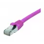 EXERTIS CONNECT Cat. 6 F/UTP patch kábel, PoE, bezhalogénový, ružová, 20 m 854439