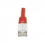 EXERTIS CONNECT CAT.6 S/FTP PiMF patch kábel, RJ45, červená, 0,7 m 856838