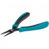 EXERTIS CONNECT Electronics ploché kliešte 115 mm ESD bezpečné s pružinou 815612