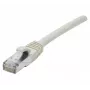 EXERTIS CONNECT Cat 6A S/FTP PIMF patch kábel, RJ45, sivá, 30 m 854370