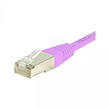 EXERTIS CONNECT CAT.6 S/FTP PiMF patch kábel, ružová, 20 m 854487