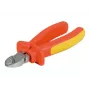 EXERTIS CONNECT 160 mm bočné štípacie kliešte pre elektrikárov, viackomponentné rukoväte, 62 HRC, DIN ISO 5749 815613