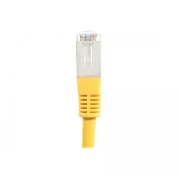 EXERTIS CONNECT Cat.6 S/FTP patch kábel, PiMF, žltá, 1,5 m 856858