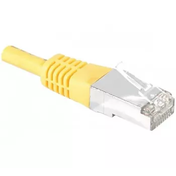 EXERTIS CONNECT Cat.6 S/FTP patch kábel, PiMF, žltá, 1,5 m 856858