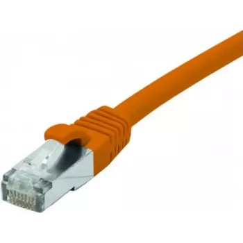 EXERTIS CONNECT 854425 Cat6 F/UTP sieťový patch kábel, RJ45, 5 m, oranžová