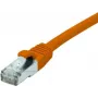 EXERTIS CONNECT 854425 Cat6 F/UTP sieťový patch kábel, RJ45, 5 m, oranžová