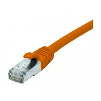 EXERTIS CONNECT 854425 Cat6 F/UTP sieťový patch kábel, RJ45, 5 m, oranžová