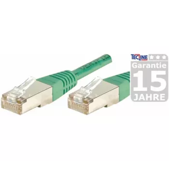 EXERTIS CONNECT Cat6 S/FTP PiMF patch kábel, RJ45, zelená, 2 m 856866