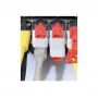 EXERTIS CONNECT RJ45 Port Lock (balenie 10 ks, modrá) s kľúčom – blokuje neoprávnený prístup k sieti 848943