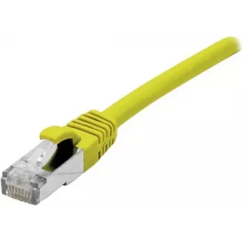 EXERTIS CONNECT Dexlan Cat6 S/FTP RJ45 patch kábel 5 m žltá 850821