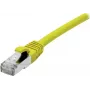 EXERTIS CONNECT Dexlan Cat6 S/FTP RJ45 patch kábel 5 m žltá 850821