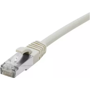 EXERTIS CONNECT Cat.6 F/UTP LSZH Snagless patch kábel, sivá, 10 m 850808