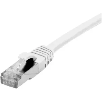 EXERTIS CONNECT Cat 6 F/UTP patch kábel, PoE, LSZH, biela, 0,3 m 850882