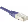 Exertis Connect 853341 Cat6 F/UTP sieťový kábel, 20 m, fialová